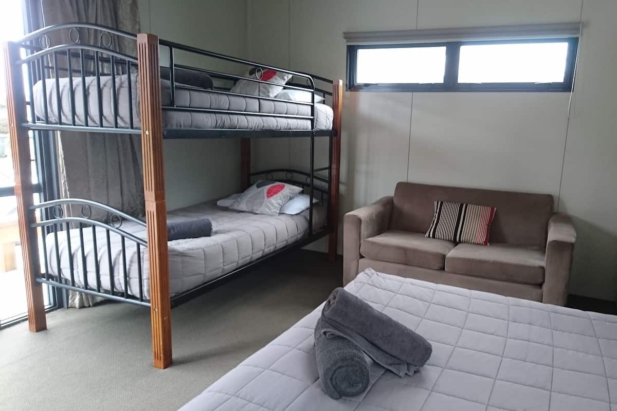 Deluxe huisje | 2 slaapkamers, individueel gedecoreerd, individueel gemeubileerd