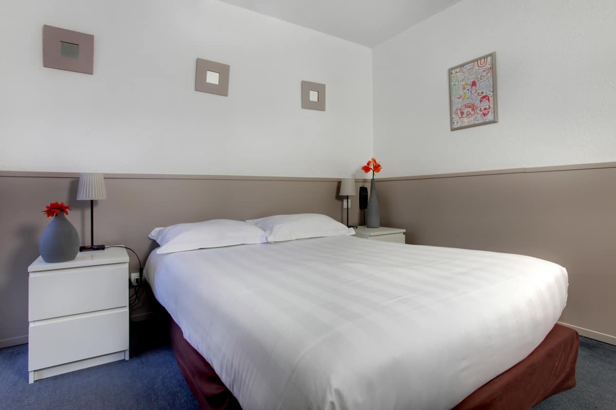 Doppia Economy | 1 camera, biancheria da letto di alta qualità, una cassaforte in camera
