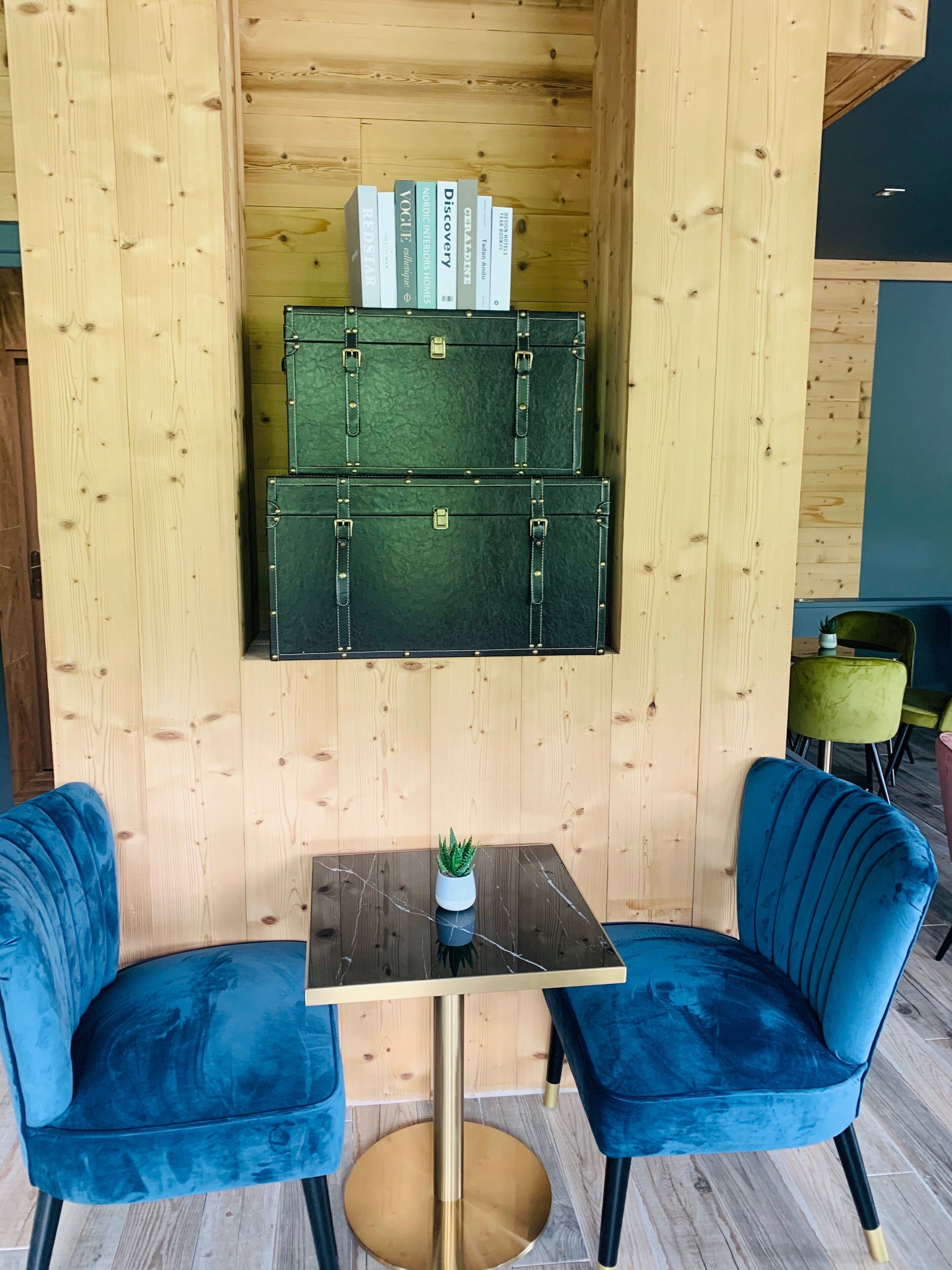 Bar (på overnattingsstedet)
