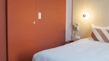 Standard Double Room | In-room safe, desk, blackout curtains, soundproofing