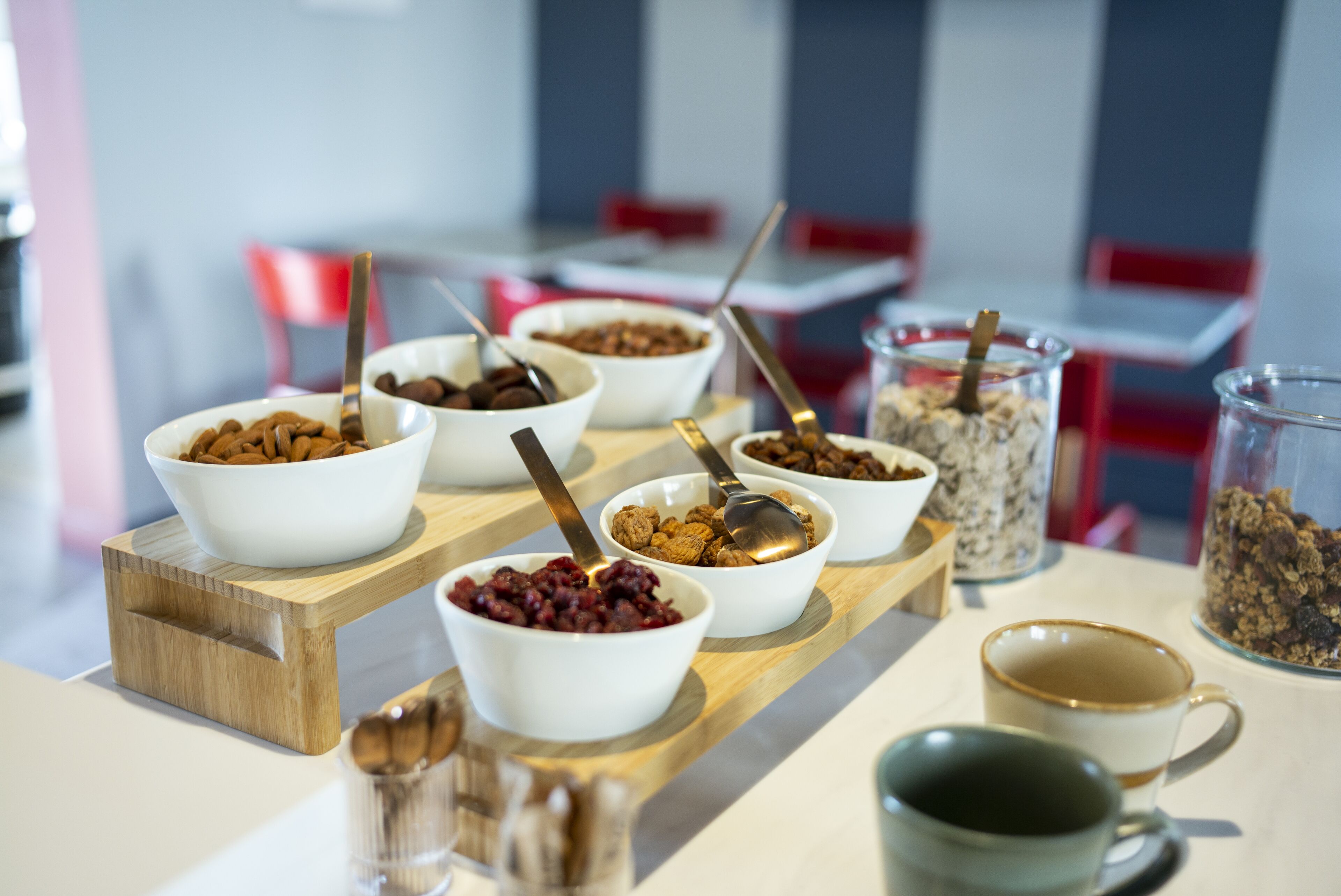 daily buffet breakfast (eur 15 per person)