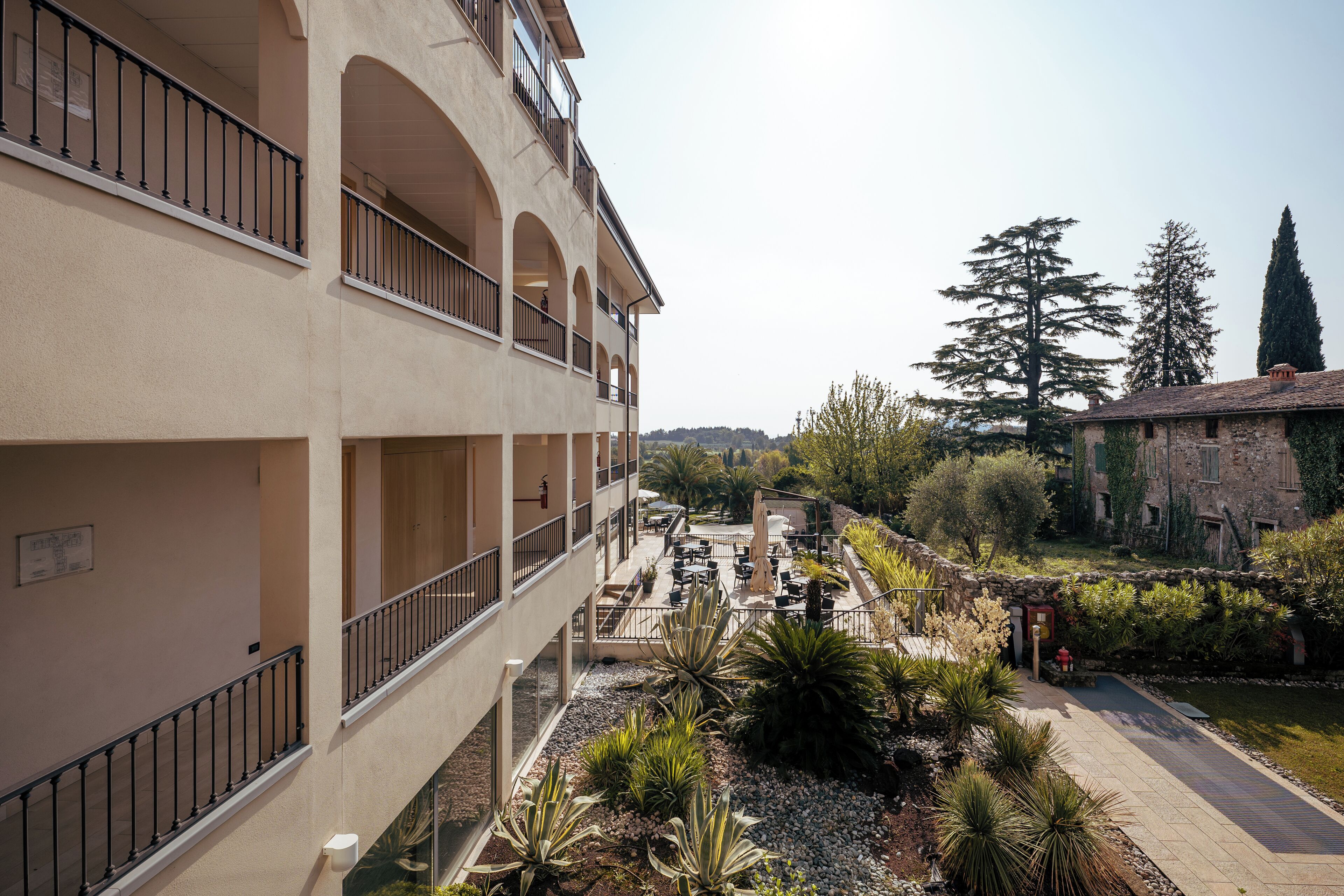 comfort triple/quadruple room with balcony | 1 bedroom, hypo-allergenic bedding, down duvets, minibar