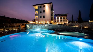 Majoituspaikan julkisivu