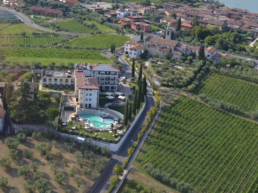 Vista aérea