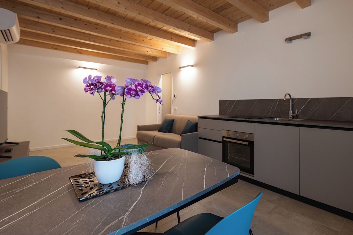 Two-room Apartment Executive - First Floor with balcony | Vistas desde la habitación