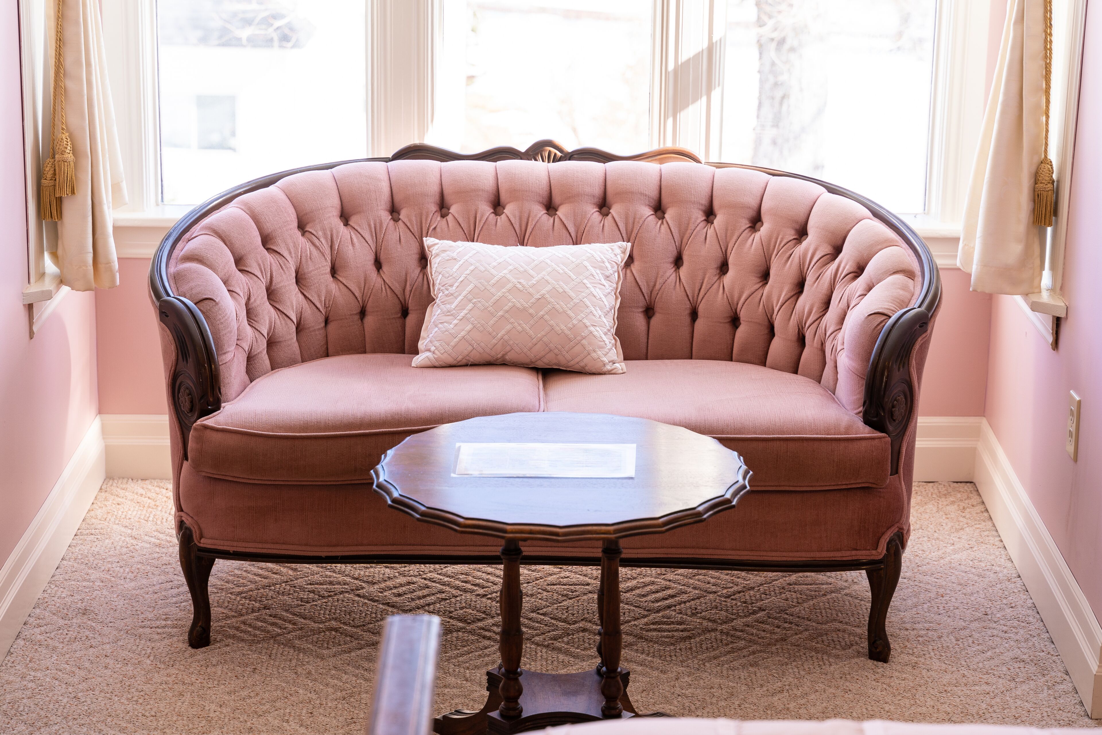 Boles Room (Rm#9) | Individually decorated, individually furnished, iron/ironing board