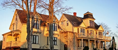Façade de lâhĂ©bergement