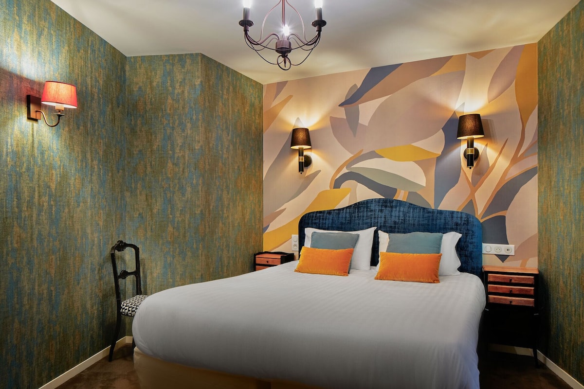 double or twin room | desk, iron/ironing board, free wifi