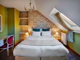 双人房 | 办公桌、熨斗/熨板、免费 WiFi