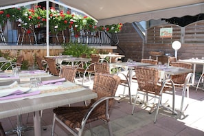 Terrace/patio - La Renaissance (Baccarat)