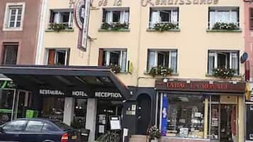 Façade de lâhĂ©bergement