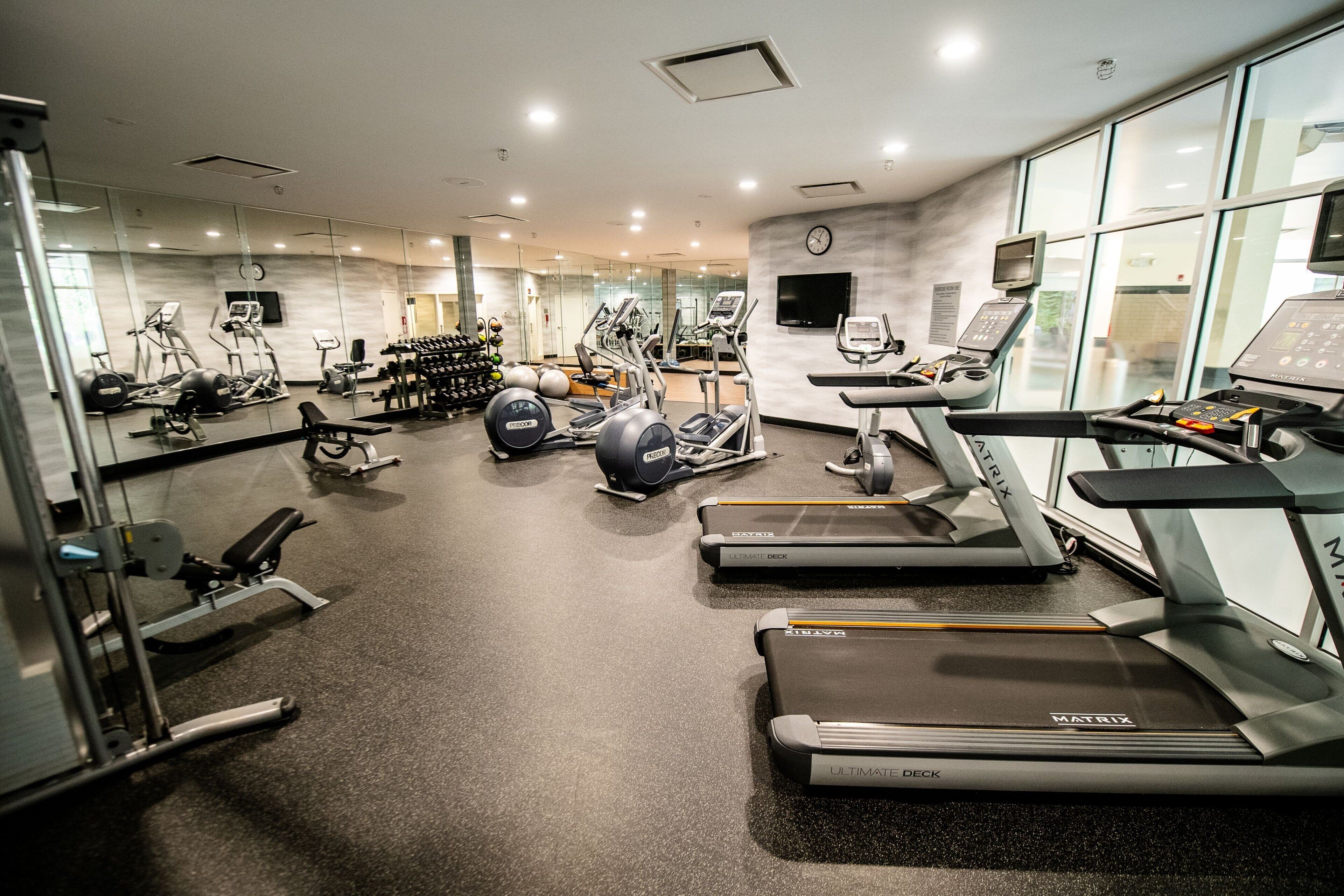 fitness facility