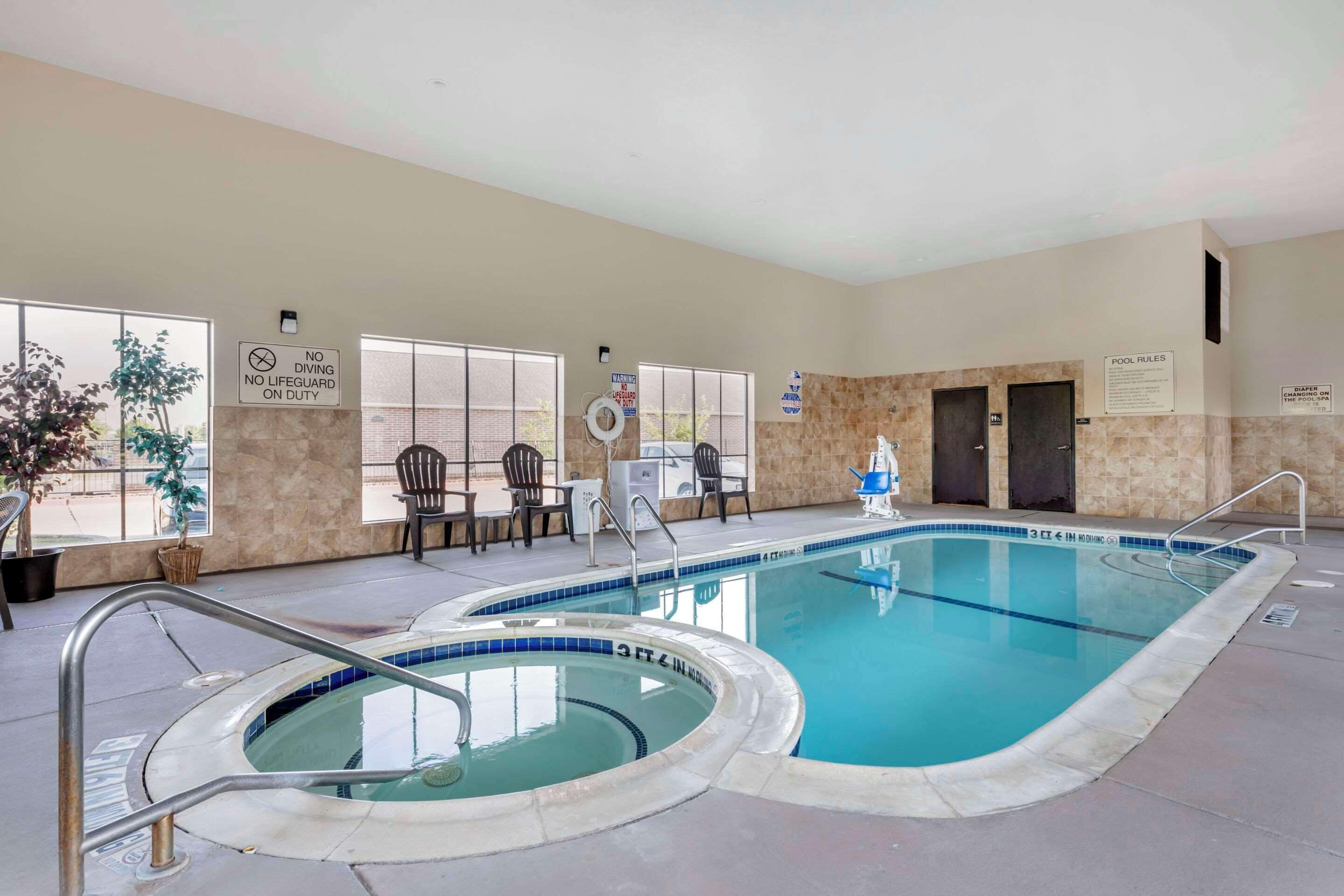 indoor pool