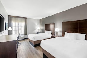 Room, 2 Queen Beds, Non Smoking | Premium bedding, down comforters, pillowtop beds, in-room safe