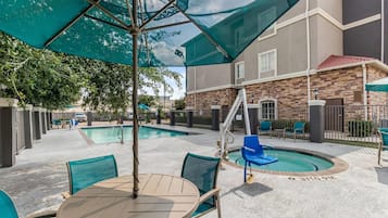 Seasonal outdoor pool