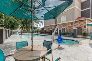 Seasonal outdoor pool