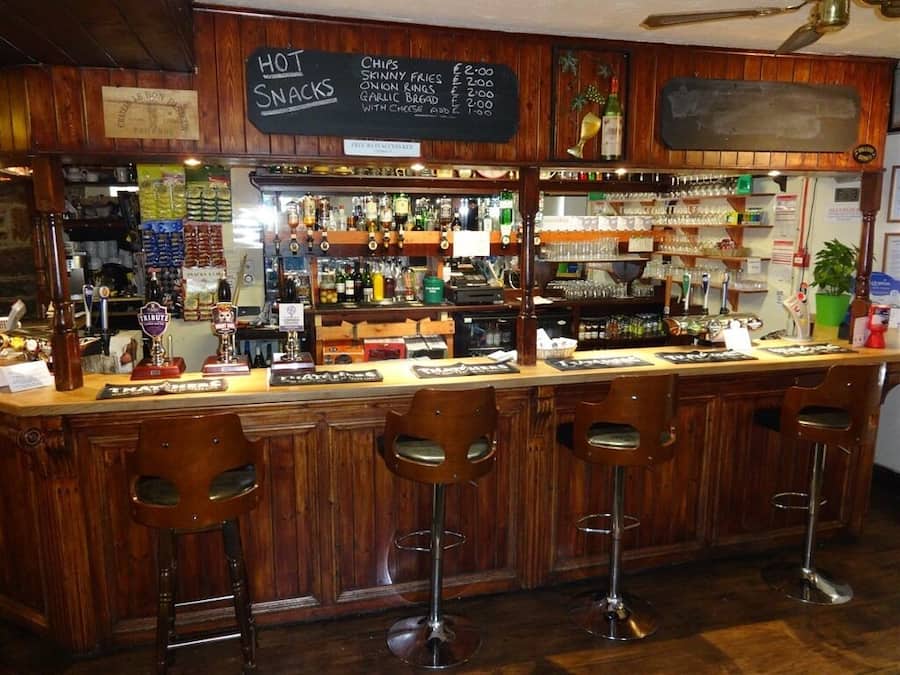 Bar (a l'allotjament)