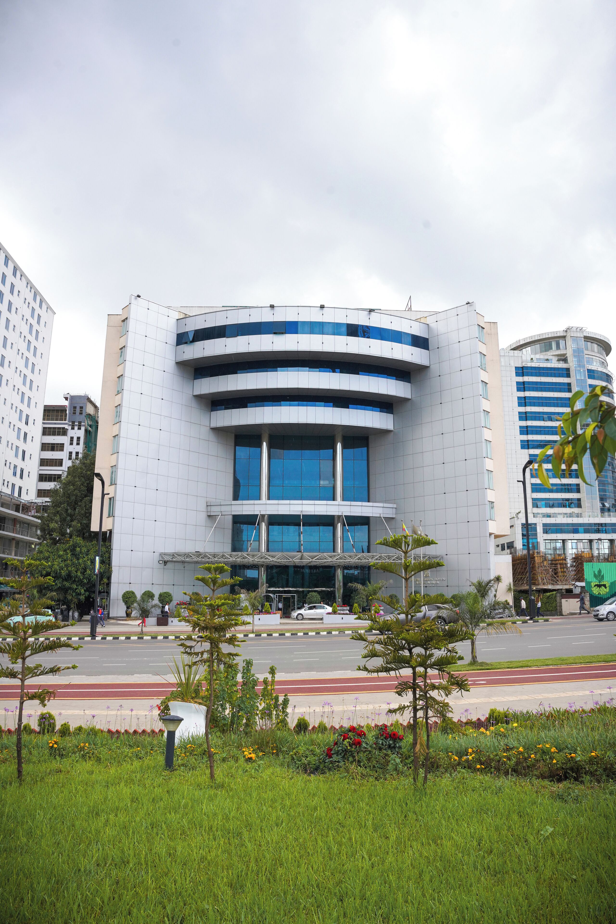 Fachada del alojamiento