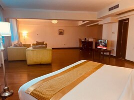 Suite ejecutiva, 1 cama de matrimonio grande | Vistas desde la habitación