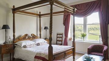 Chambre Supérieure | Coin séjour