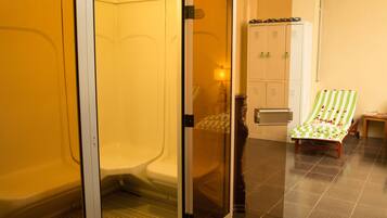 Steam room