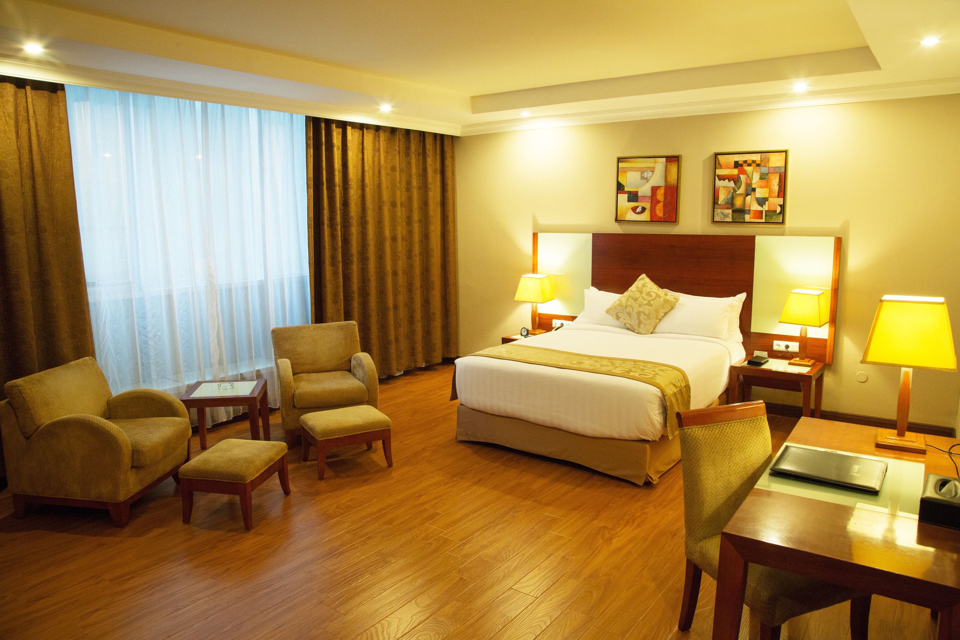 Foto - Jupiter International Hotel - Cazanchis