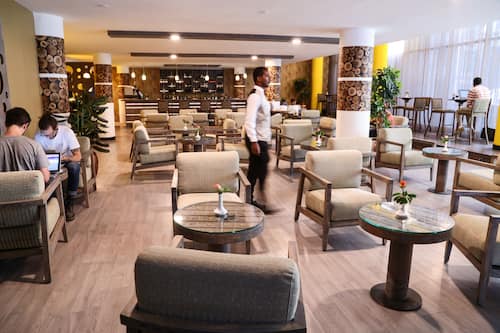 Bar (in der Unterkunft)