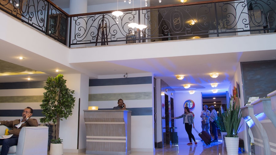 Jupiter International Hotel Cazanchis