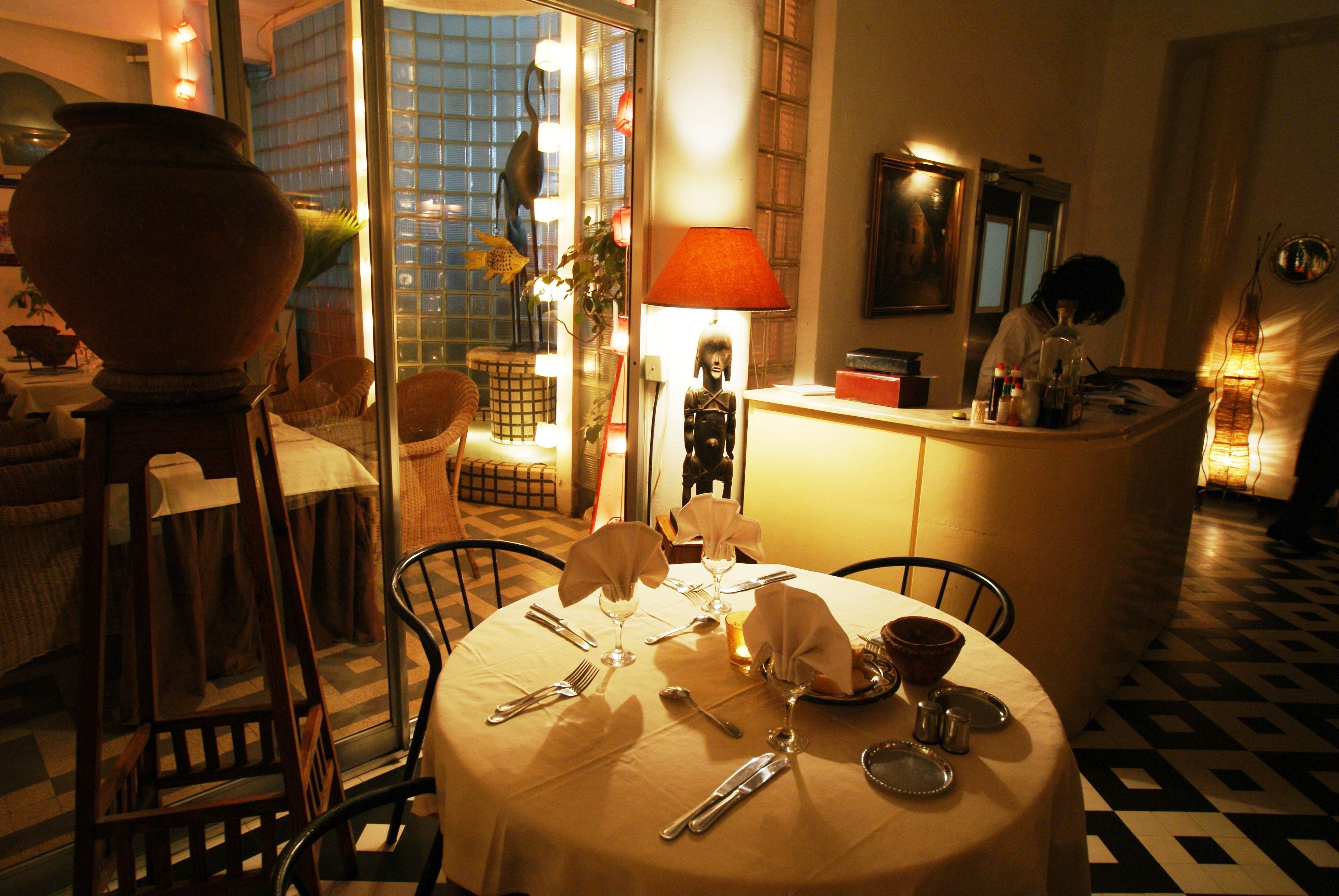 Restauration dans la chambre
