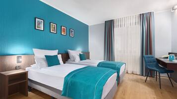 Bureau, Wi-Fi gratuit, draps fournis
