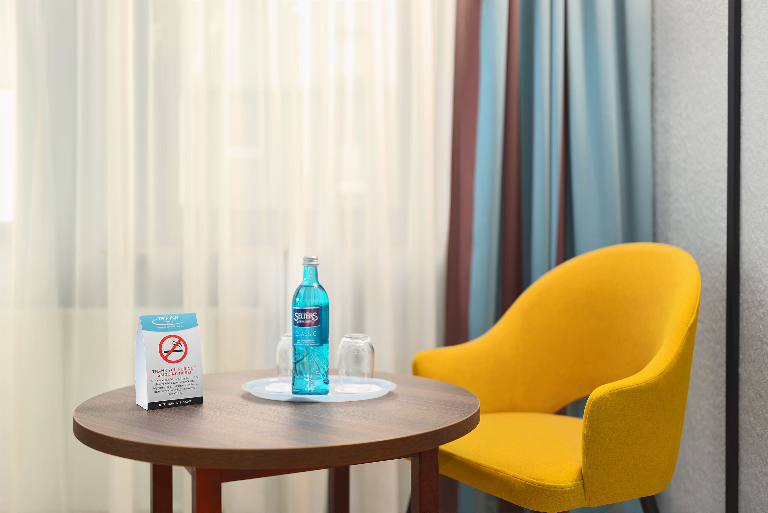 Standard-Zweibettzimmer, 1 Schlafzimmer | Schreibtisch, kostenloses WLAN, Bettwäsche