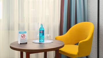 Standard-Zweibettzimmer, 1 Schlafzimmer | Schreibtisch, kostenloses WLAN, BettwÀsche