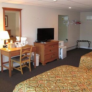 Two double beds non smoking
