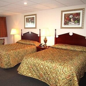 Two double beds non smoking