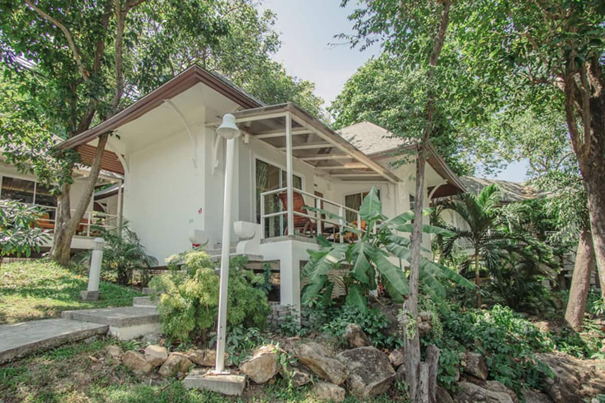 Villa Familiale | Vue sur le complexe touristique