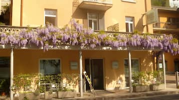 Ingang accommodatie