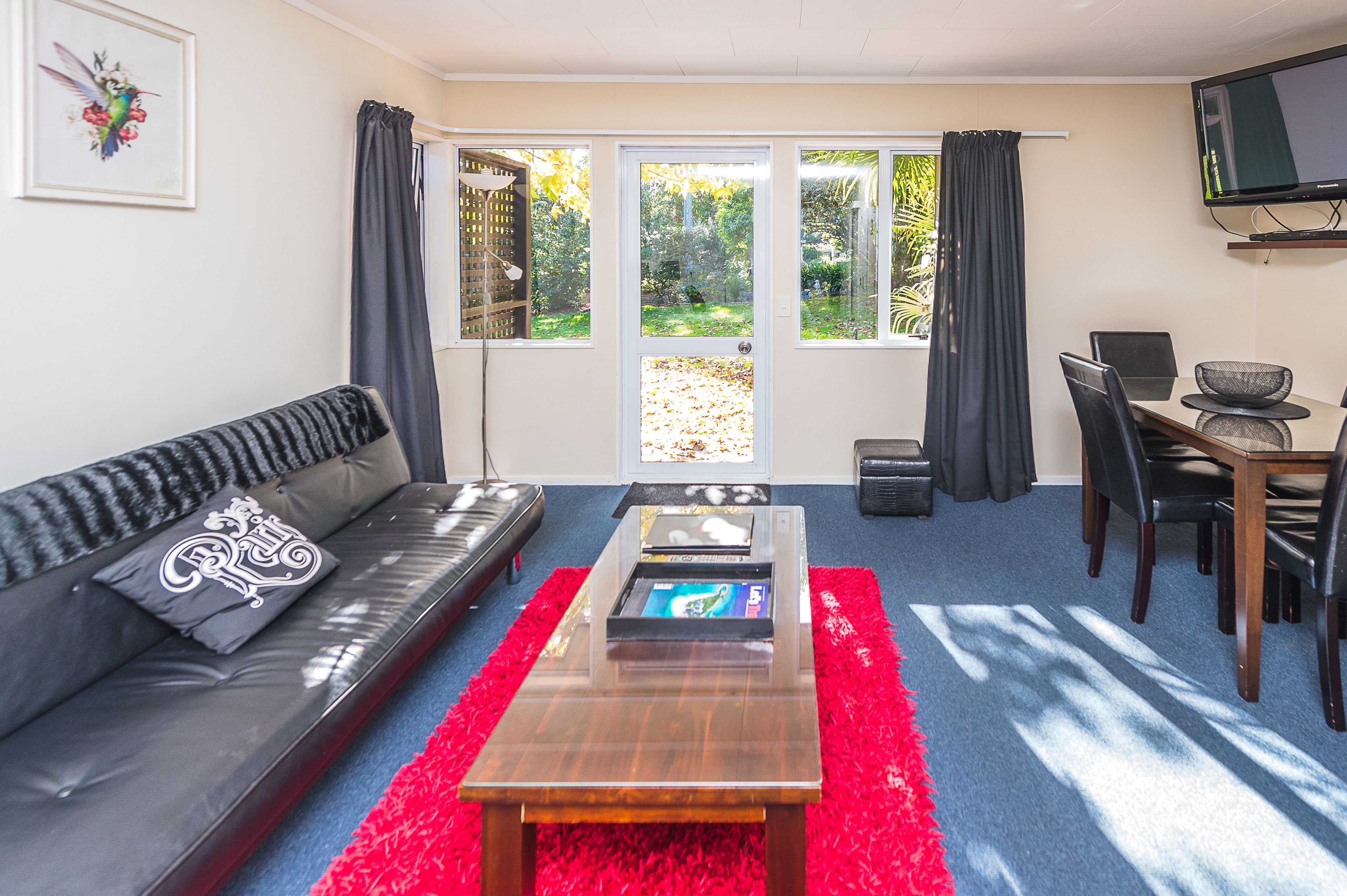 iron/ironing board, free wifi, bed sheets