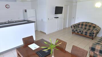 Deluxe-Apartment, 2 Schlafzimmer | Ausblick vom Zimmer