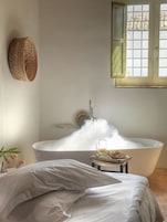 Sábanas de algodón egipcio, ropa de cama de alta calidad y cubrecamas