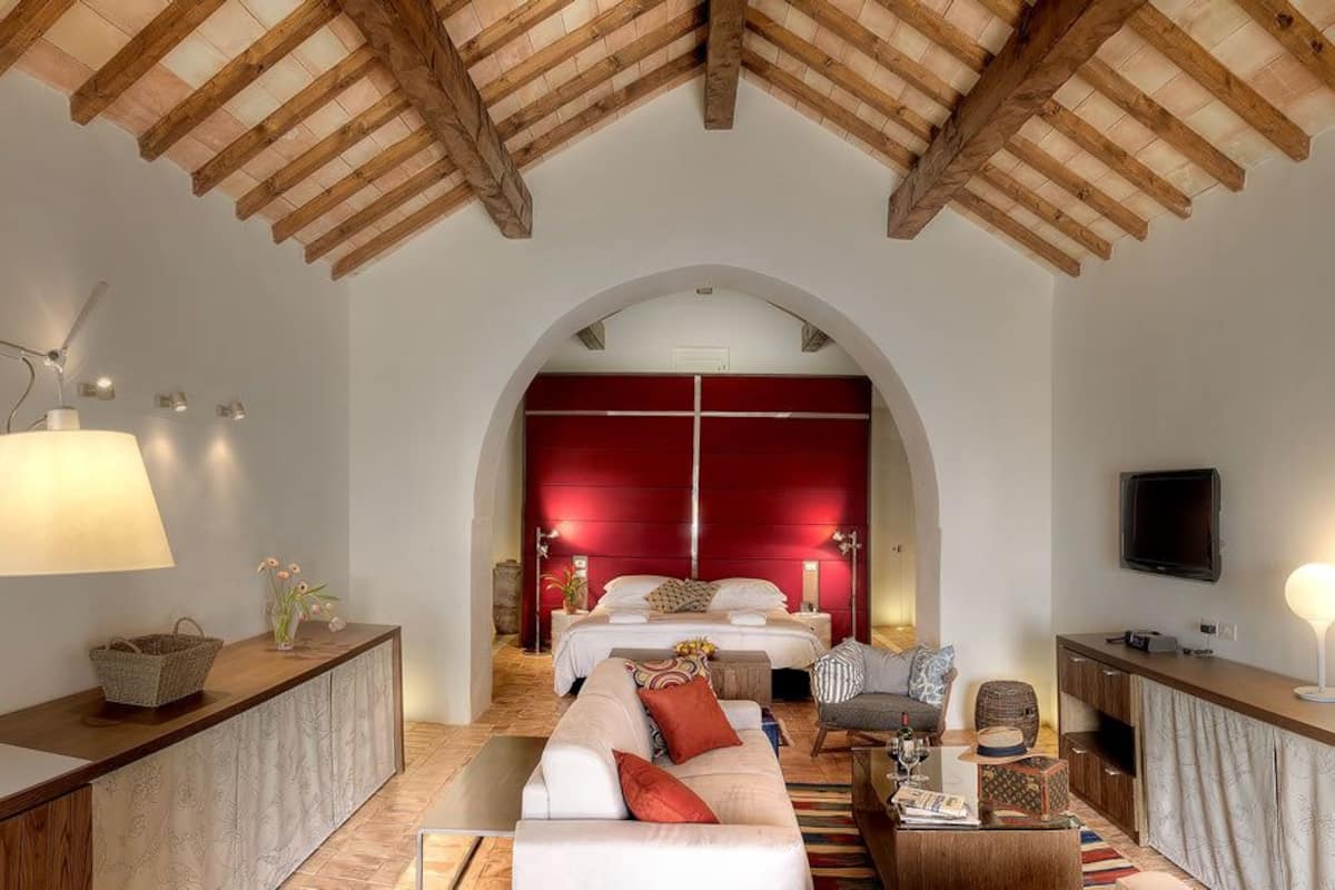 junior suite, 1 king bed with sofa bed | egyptian cotton sheets, premium bedding, down duvets, minibar