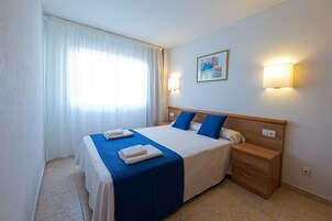 2 habitaciones, cortinas blackout, wifi gratis y ropa de cama