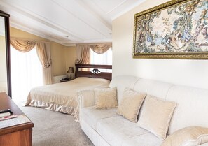 Suite, Balcony, Sea View