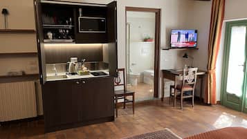 Studio 3 posti | 1 Schlafzimmer, italienische Bettbezüge von Frette