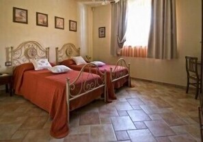 Premium bedding, down duvets, individually decorated