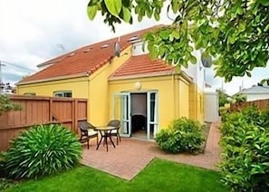 Studio, Accessible | Terrace/patio - Papanui Court Motel (Christchurch)