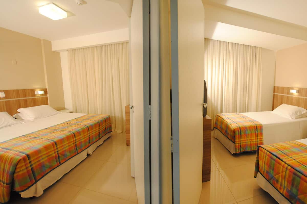 1 bedroom, minibar, in-room safe, blackout drapes