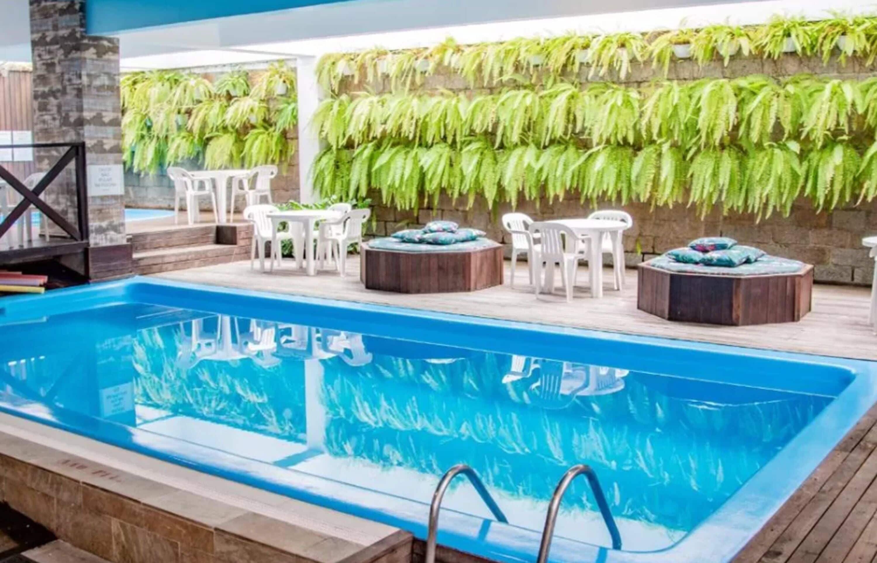 4 piscinas cubiertas