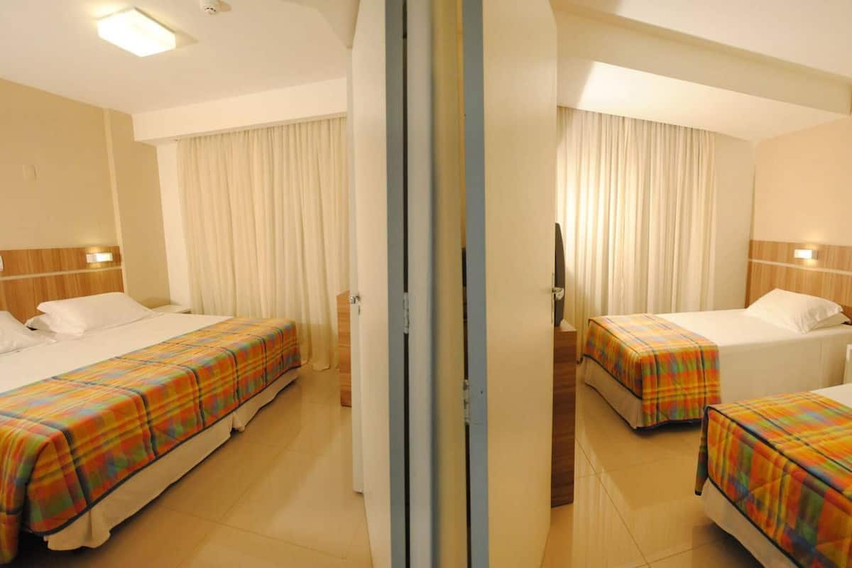 1 bedroom, minibar, in-room safe, blackout drapes