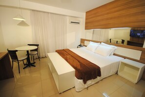 Minibar, in-room safe, blackout curtains, free WiFi