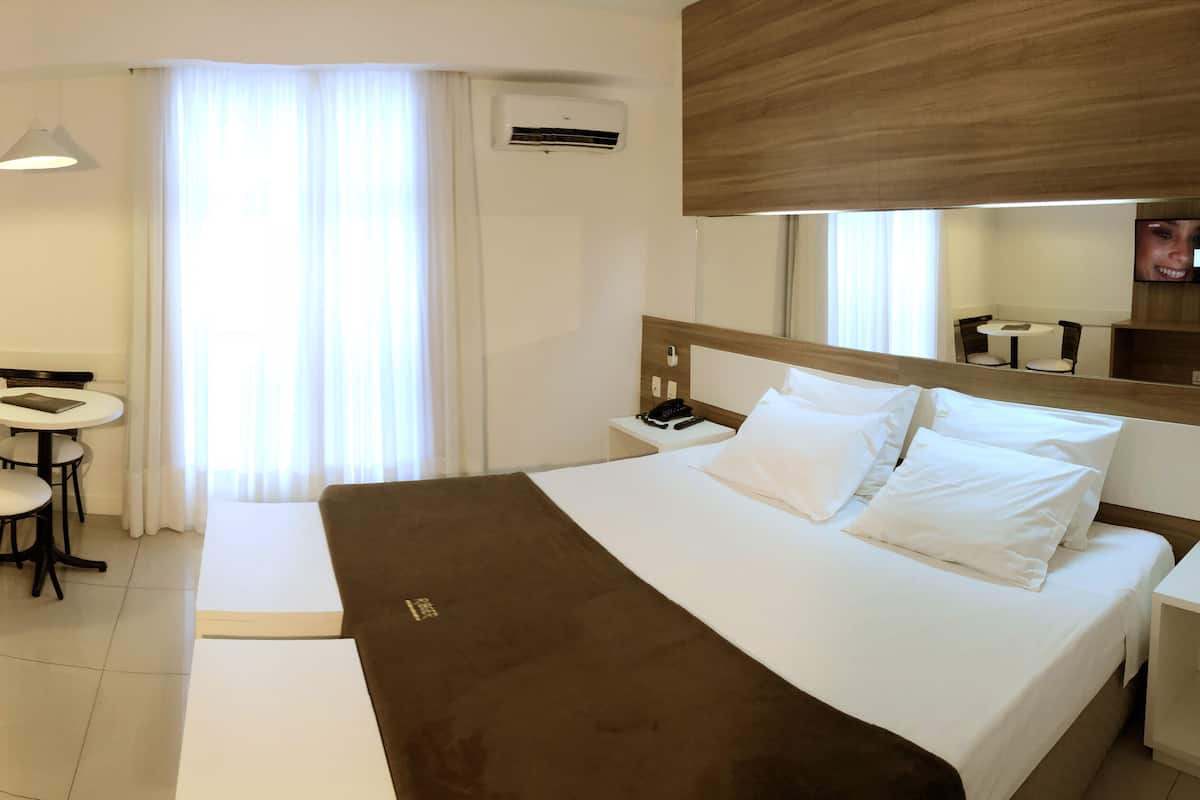 Premium Double or Twin Room | 1 bedroom, minibar, in-room safe, blackout drapes